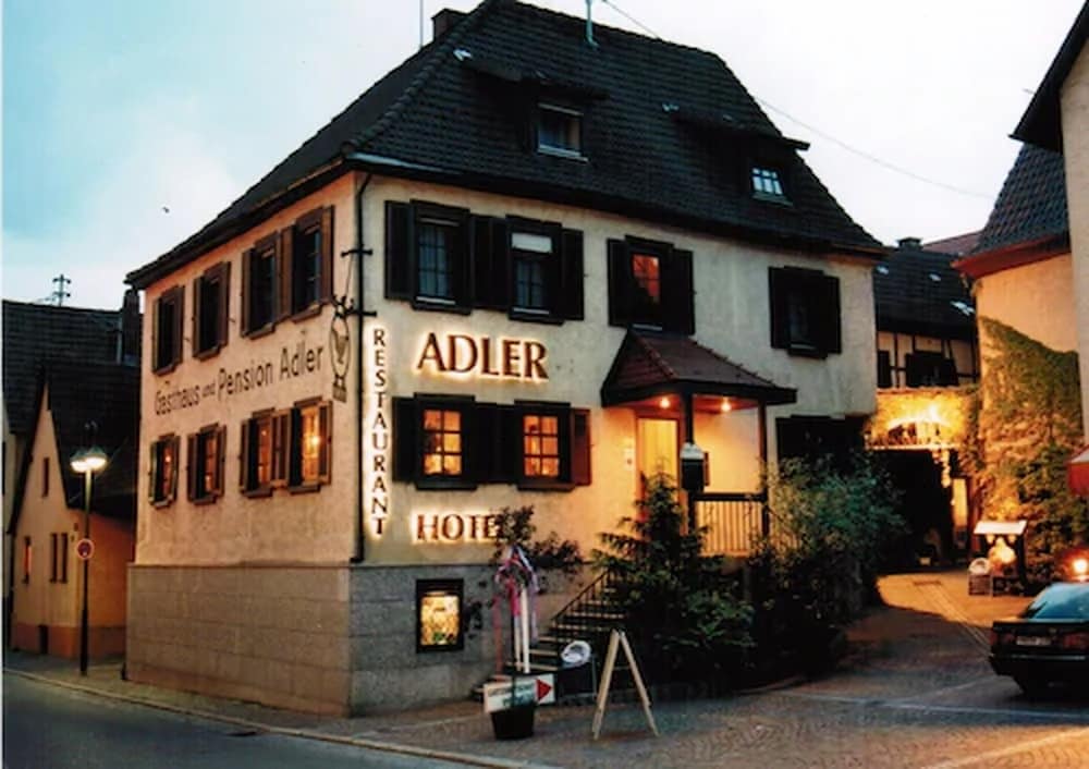 Adler Gaststube Hotel Biergarten in Bad Rappenau, Germany