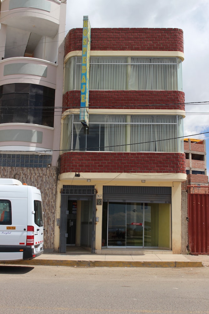 Posada de Percybal Lago Inn in Puno, Peru