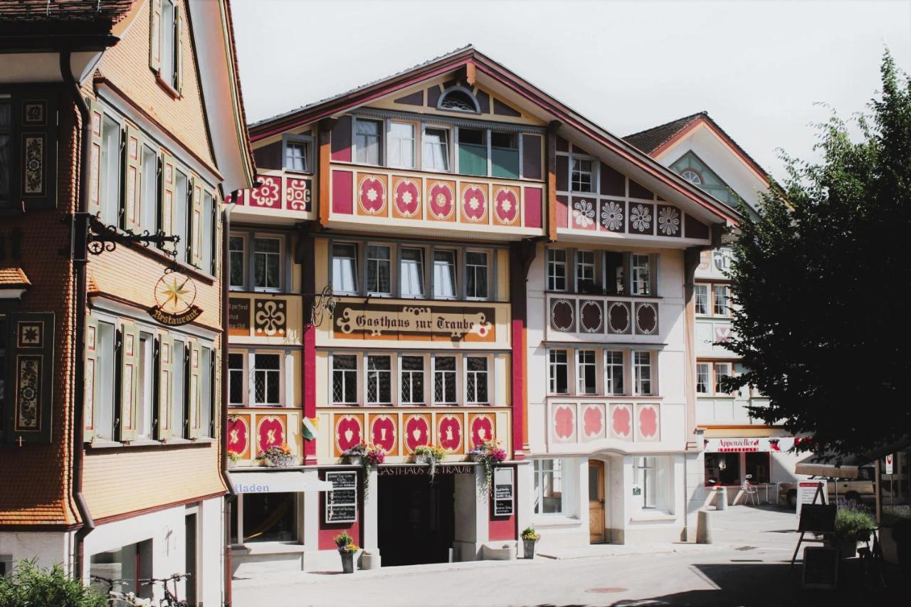 Traube Restaurant & Hotel in Appenzell, Switzerland