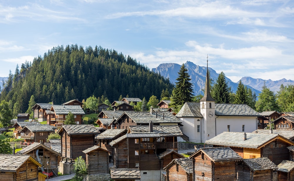 Hotel Blattnerhof in Naters, Switzerland