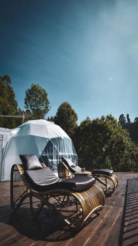 Divercity Luxury Glamp in Kodaikanal, India