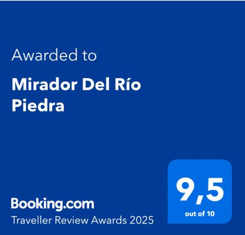Mirador Del Río Piedra — hotel in Nuevalos