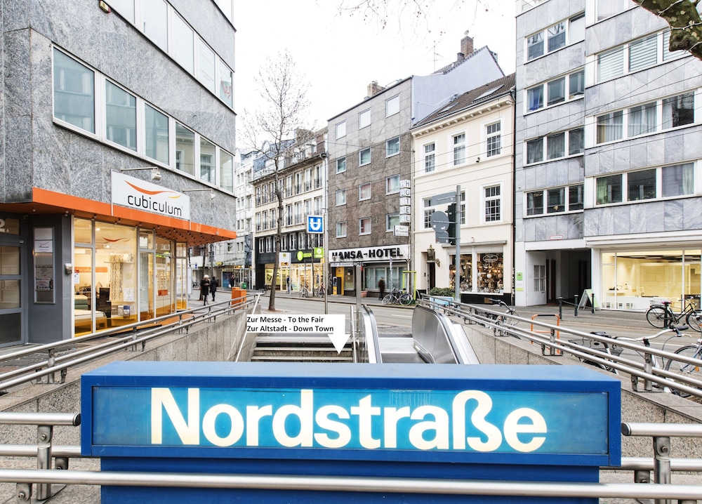 Hansa Hotel — carbon neutral stay, Duesseldorf