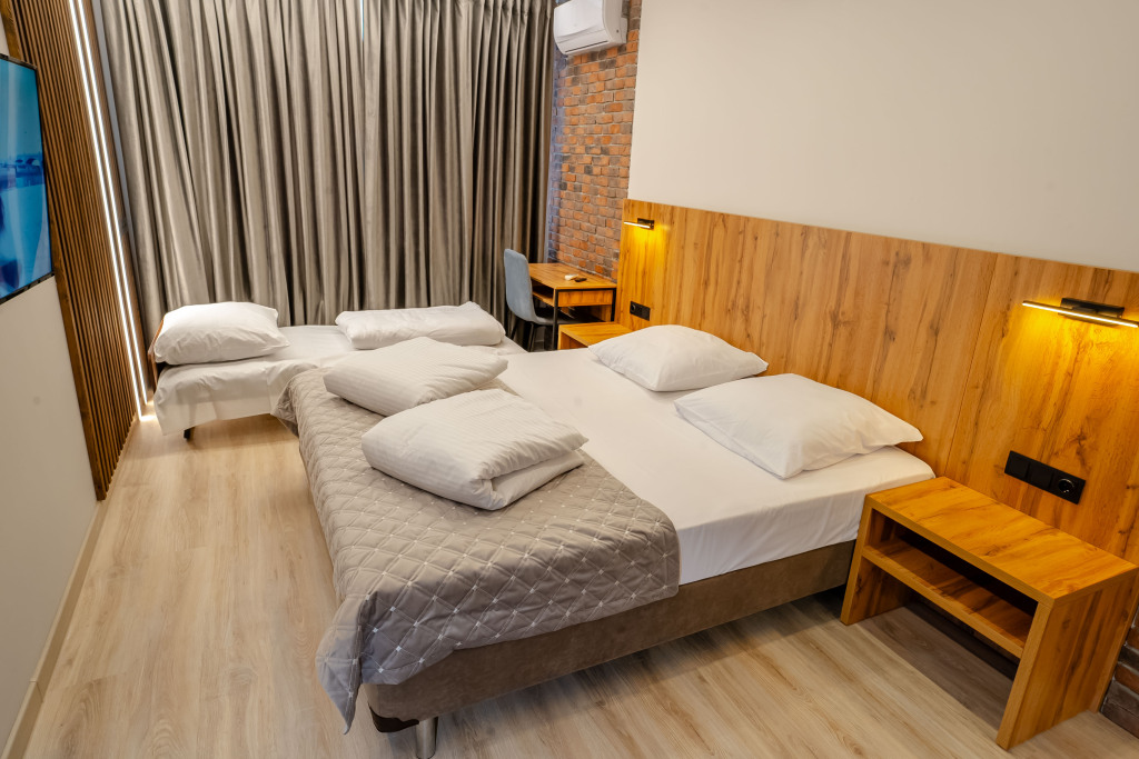 Lyuks Na Pervomayskoy Flat in Pyatigorsk, Russia