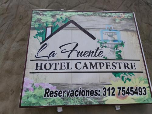 Hotel Campestre La Fuente Piscina in Moniquira, Colombia
