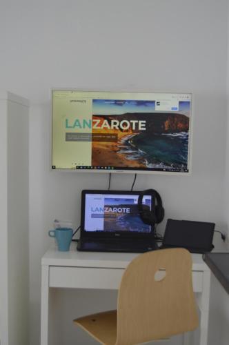 Lava Family in Puerto Del Carmen, Spain