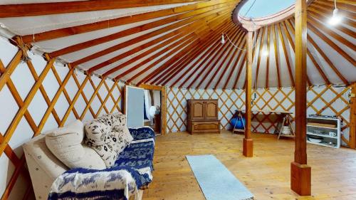 Jurta na Krupinskej planine in Krupina, Slovakia