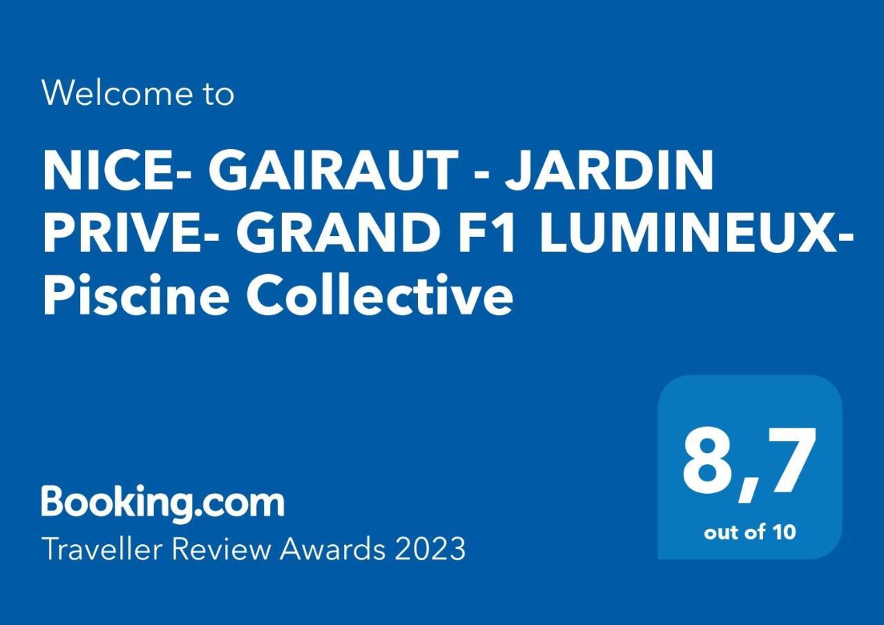 Nice Gairaut Jardin Prive Grand F1 Lumineux Piscine Collective — 4-Star Luxury Hotel in Nice, France