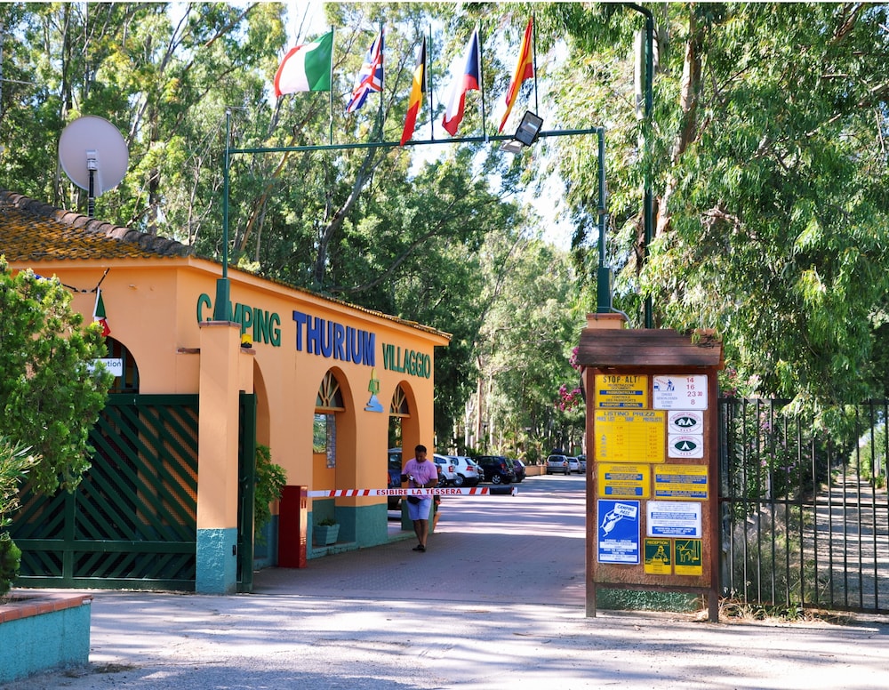 Camping Villaggio Thurium — 4-Star Luxury Hotel in Corigliano Calabro, Italy