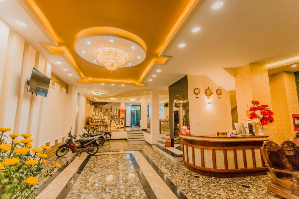 Khách sạn Hoàng My — hotel near Dong Tac Airport