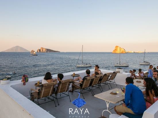 Hotel Raya in Lipari, Italy