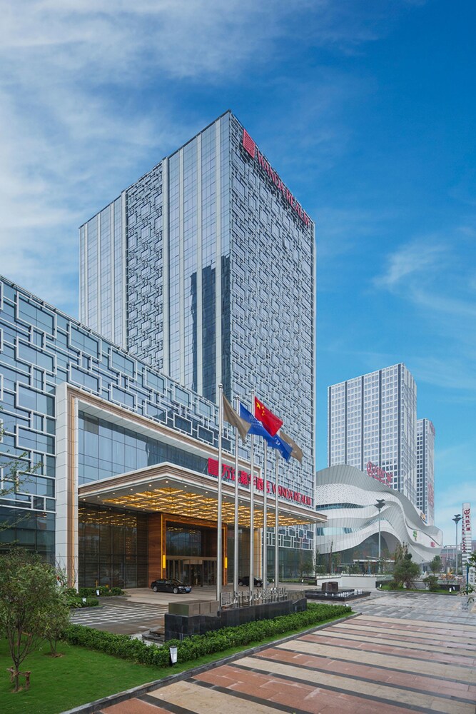 Wanda Realm Jining — 5-Star Luxury Hotel in Jining, People's Republic of China