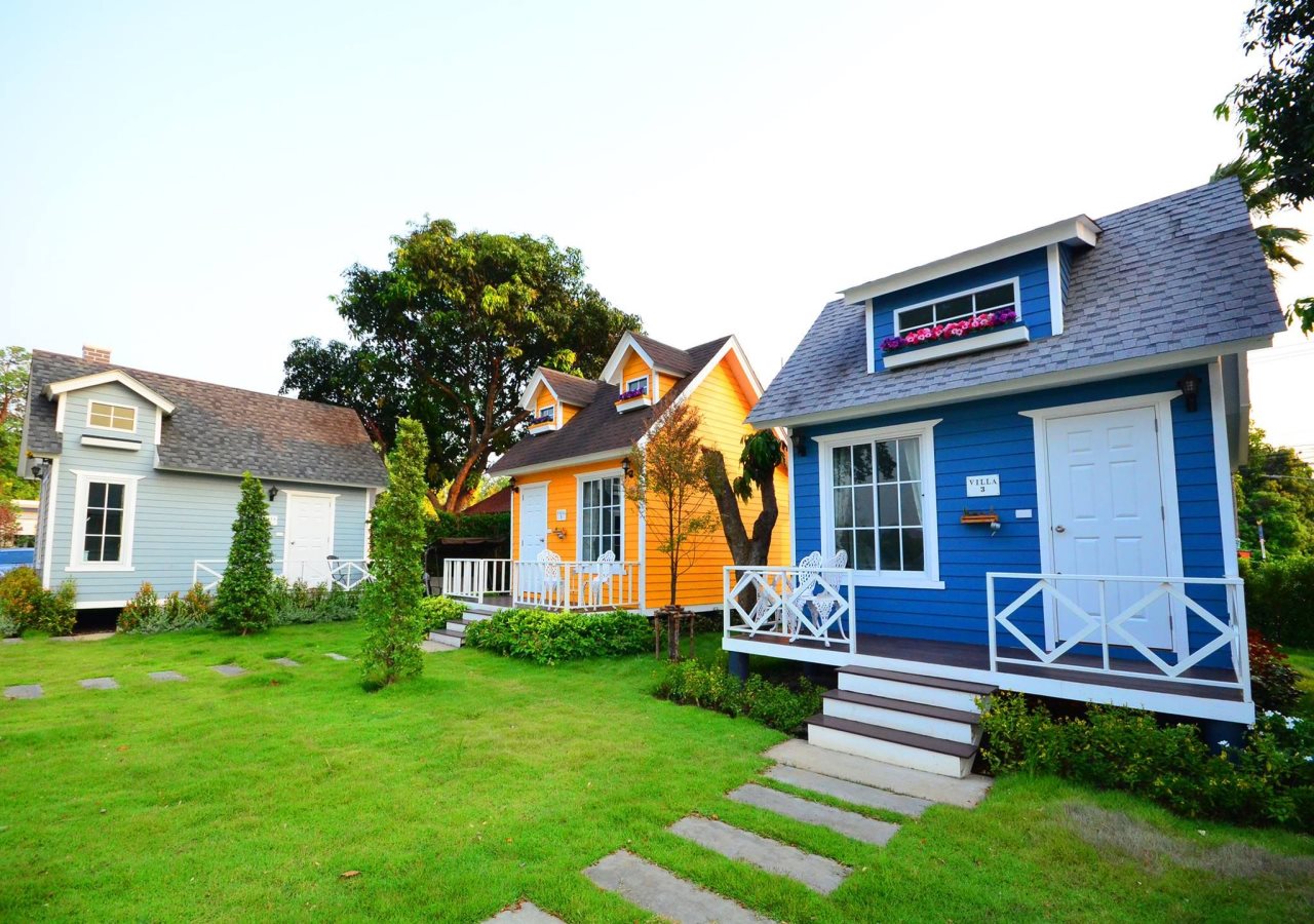 Rain Tree Resort in Kanchanaburi, Thailand
