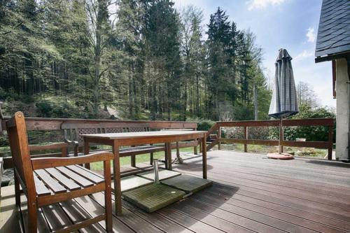 Ferienhaus Jagerhaus Oppach Alleinlage Mit See — Oppach