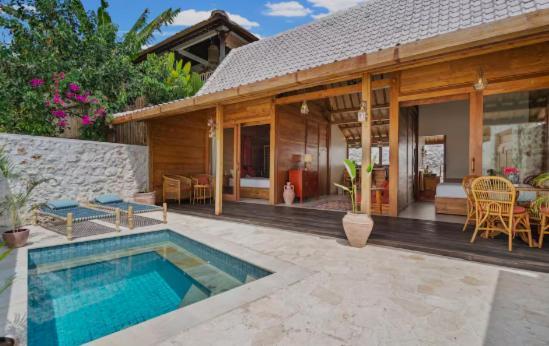 VillaTerrakota Style 2 bedr w Pool & Kitchen warna villas — 4-Star Luxury Hotel in Pecatu, Indonesia