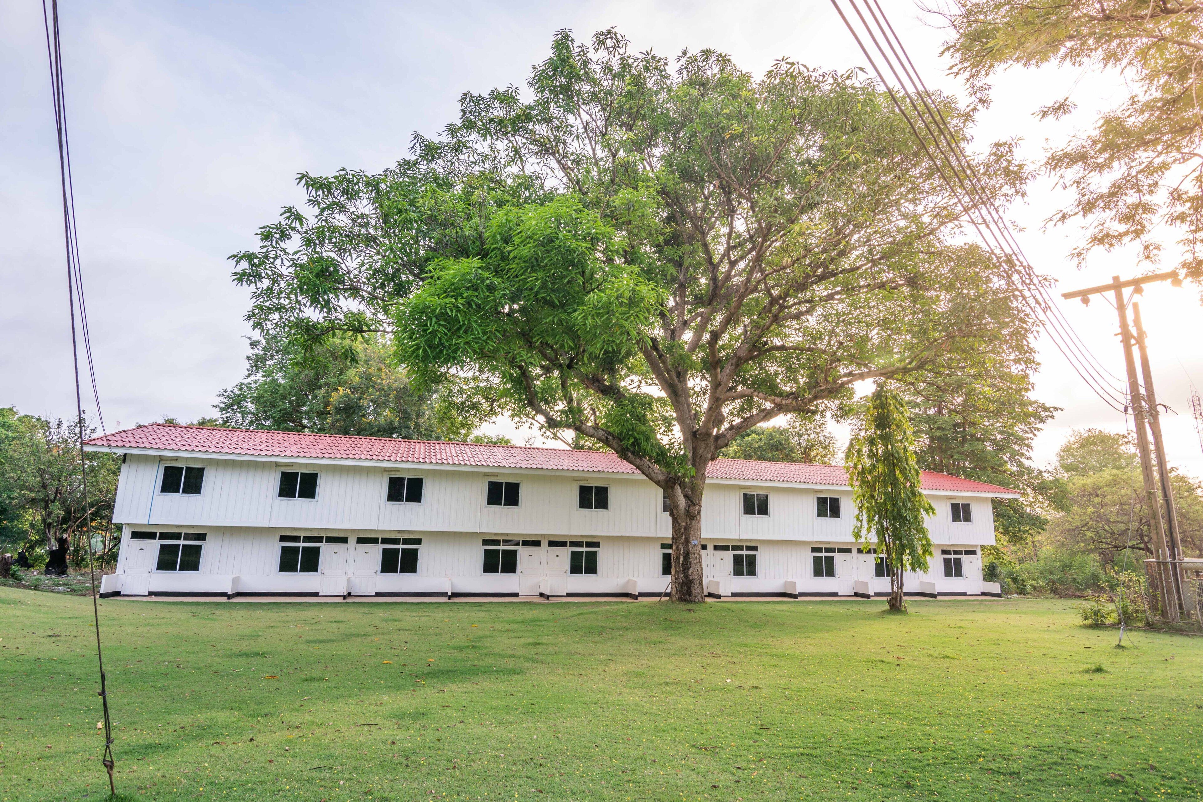 Pakse Golf Resort - carbon neutral hotel in Pakse