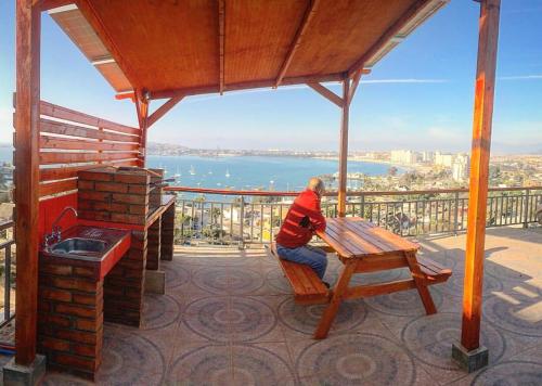 Don Felix in Coquimbo, Chile