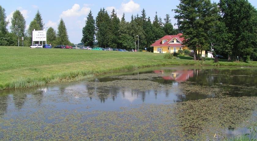 Motel Velký Rybník in Pelhrimov, Czech Republic
