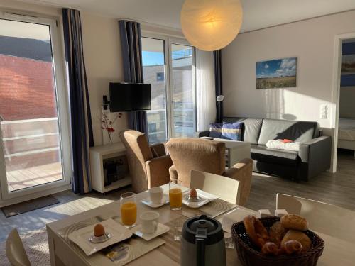 Apartment 15 Sturmmöwe Blickrichtung Strand Offenes Meer — 4-Star Luxury Hotel in Eckernfoerde, Germany