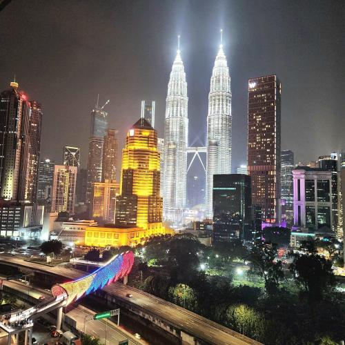 Klcc Skyhomes Near Lrt — 4-Star Luxury Hotel in Kuala Lumpur, Malaysia