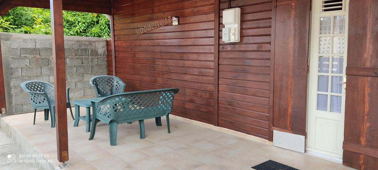 Wooden Kaz Meublé de tourisme 2 étoiles in Le Moule, Guadeloupe