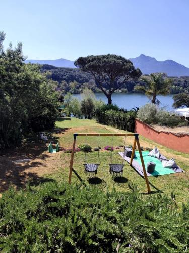 La Casetta sul Lago in Sabaudia, Italy