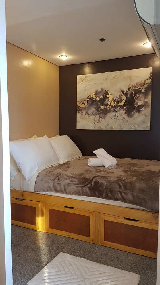 The Peak Tower in heart of Makati CBD in Makati City, Philippines