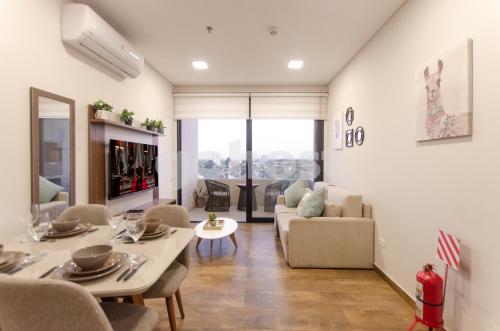 New 2 bedroom apartment in Las Lomas — 4-Star Luxury Hotel in Asuncion, Paraguay