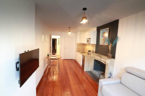 Studio En Duo Centre de Thonon in Thonon-Les-Bains, France