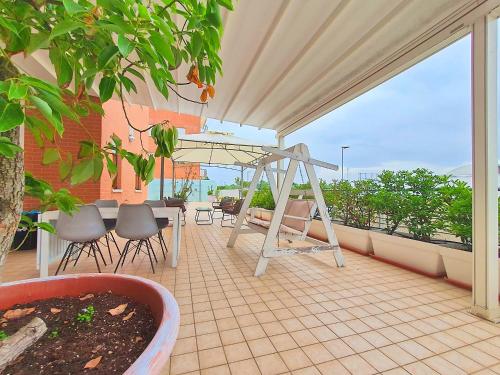 Terrace Civitanova Life — 4-Star Luxury Hotel in Civitanova Marche, Italy