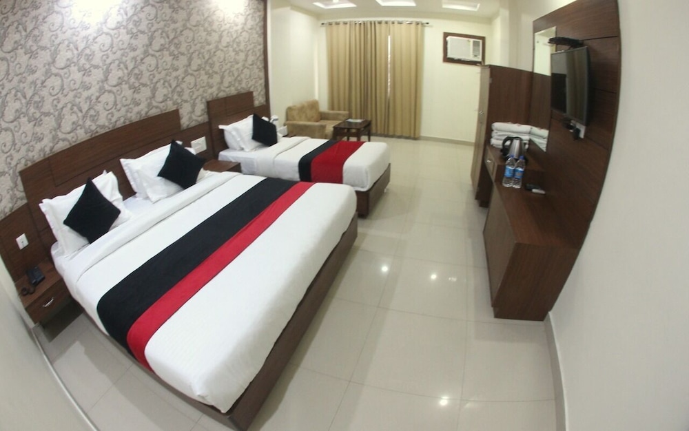 The Vaishno Devi Hills in Riasi, India