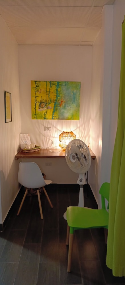 Hotel Cafe Madame Puerto Lopez in Unknown City, Ecuador