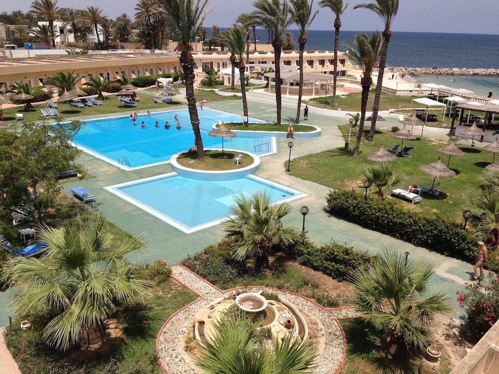 Hotel Les Palmiers Beach Holiday Village in Monastir, Tunisia