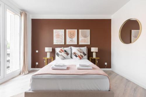 Studio Lumineux Paris Est Serurier - last minute hotel in Paris