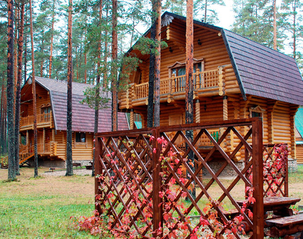 Baza otdykha Ozernaya in Unknown City, Russia