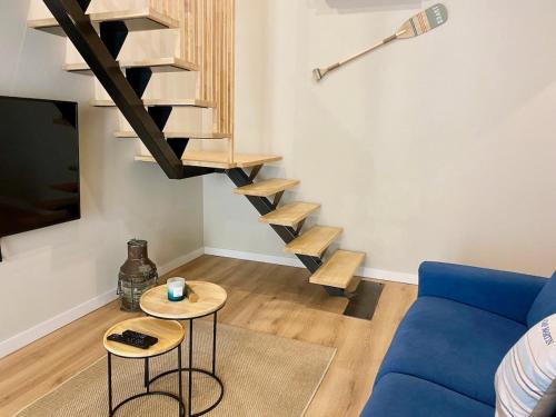 ‘La Perriere’ Joli T2 En Duplex Clim Wifi in Sete, France