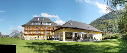 Hotel Hochsteg Gutl Traunsee Salzkammergut — Ebensee