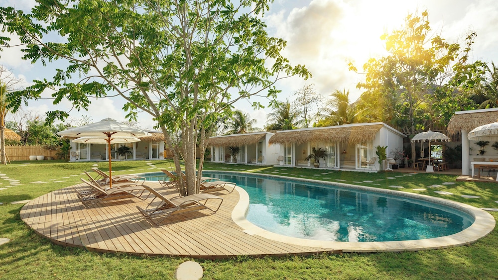 The Bingin Beach Villas’ Bungalow Resort in Pecatu, Indonesia