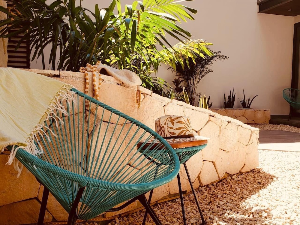 Rooftop terrace