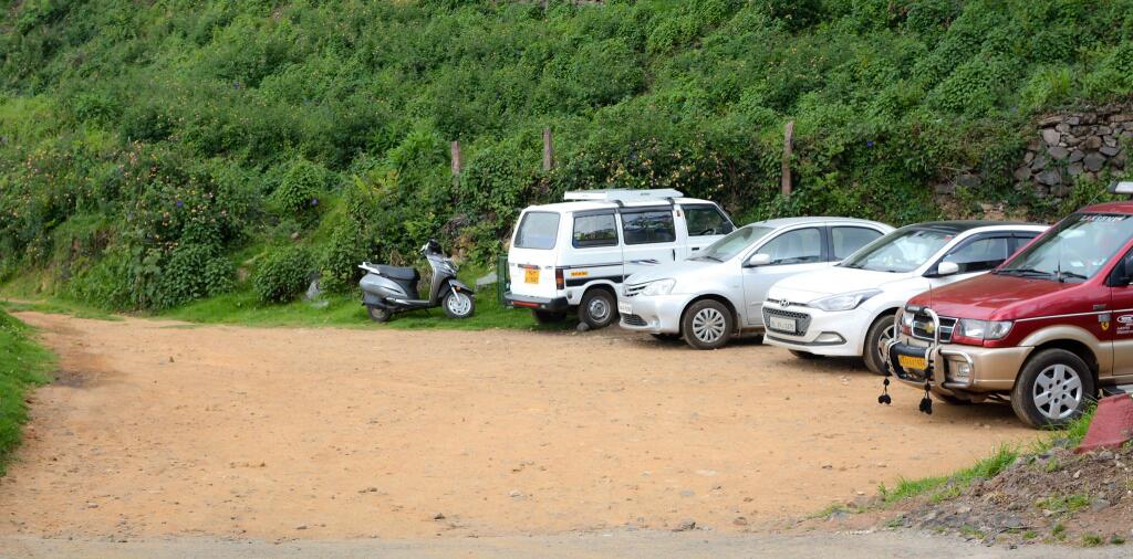 Four Views in Kodaikanal, India