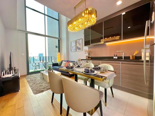 Luxury 2Bed Duplex 1min From Thonglor BTS