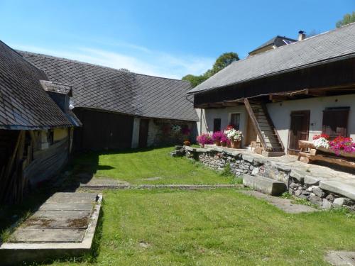 Bizoní dvůr in Kasperske Hory, Czech Republic