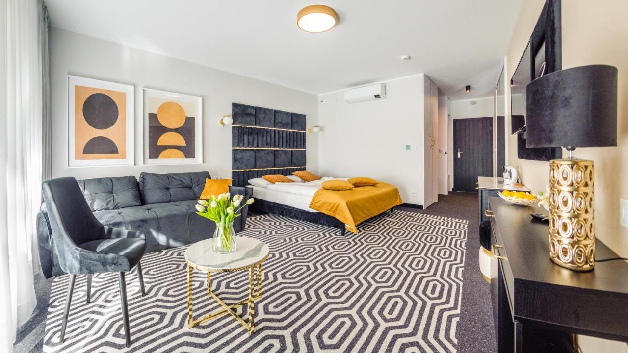 Resort Solny w Kołobrzegu Apartament A031 in Kolobrzeg, Poland