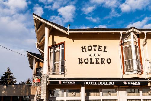 Hotel Bolero in Gyor, Hungary