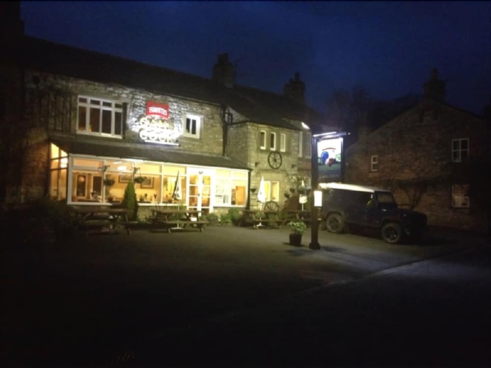 The Game Cock Inn in Settle, United Kingdom
