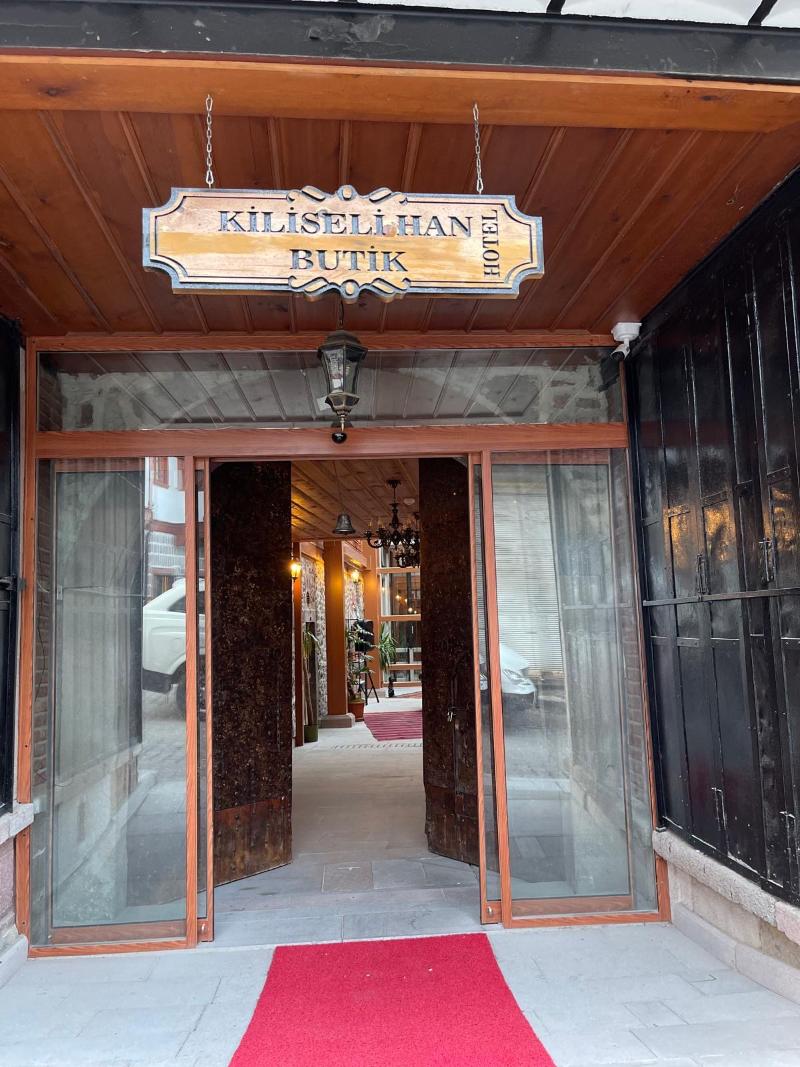 Ki̇li̇seli̇ Han Buti̇k Otel in Bolu, Turkey