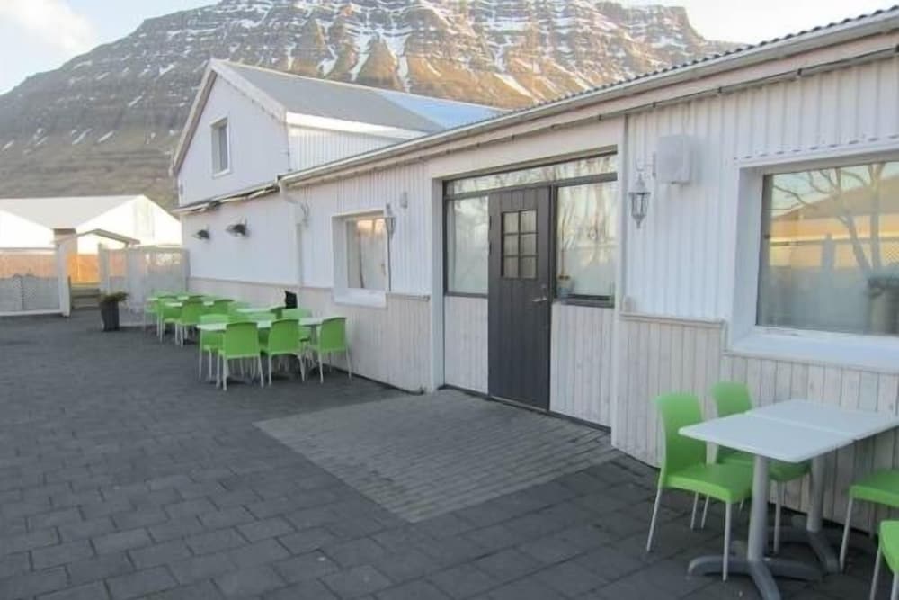 Kaffihusid Eskifirdi in Eskifjoerdur, Iceland