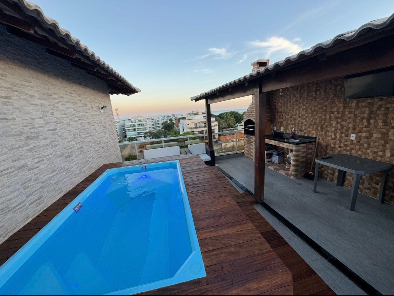 Cobertura duplex vista mar — 4-Star Luxury Hotel in Rio De Janeiro, Brasil