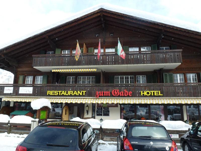 Hotel zum Gade in Lenk, Switzerland