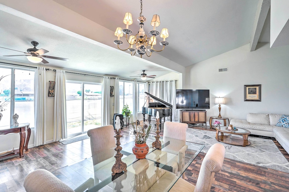 Sun dappled Palm Desert Retreat w Pool & Spa - photo 8